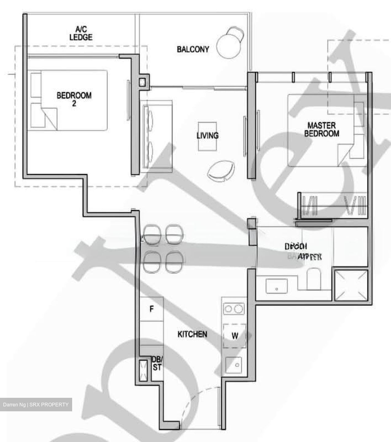 Kopar At Newton (D9), Apartment #554424281